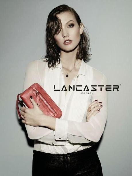 La nouvelle campagne Lancaster avec la superbe Karlie Kloss...