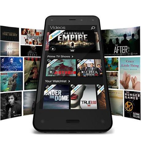 Amazon propose son Fire Phone, mi-iPhone mi-Galaxy S