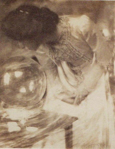 Gertrude Käsebier, Le Cristal magique, 1904