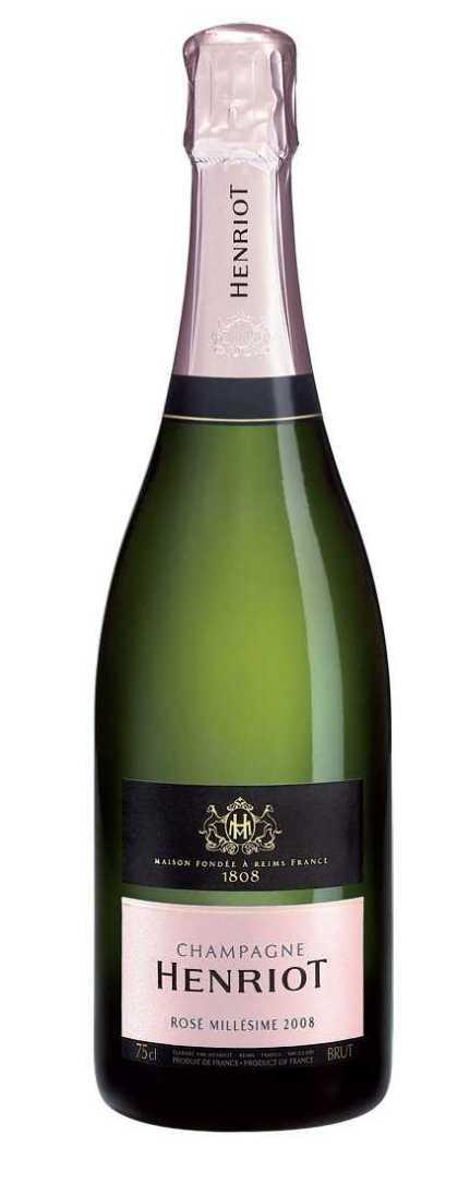 Henriot Brut rosé 2008