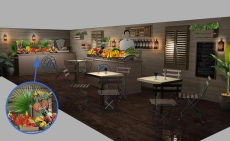 l'épicerie Ballantine's