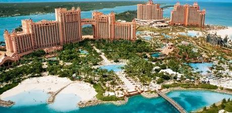 Le méga hôtel-casino Atlantis Paradise Island, aux Bahamas.