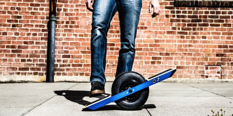 MOTEUR : OneWheel, le skateboard électrique à une roue