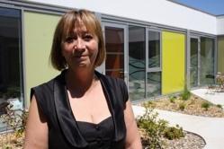 Anne Bauduin, directrice de la MAS de Ploujean.