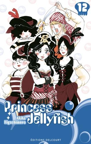 Princess Jellyfish, tome 12 d'Akiko Higashimura