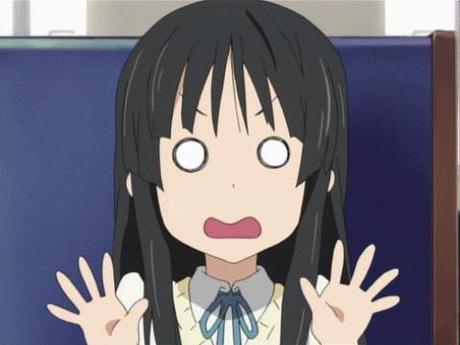 gif animé panique