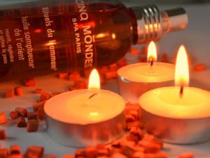 Huile somptueuse de l'orient