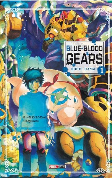 Blue blood gears tome 1