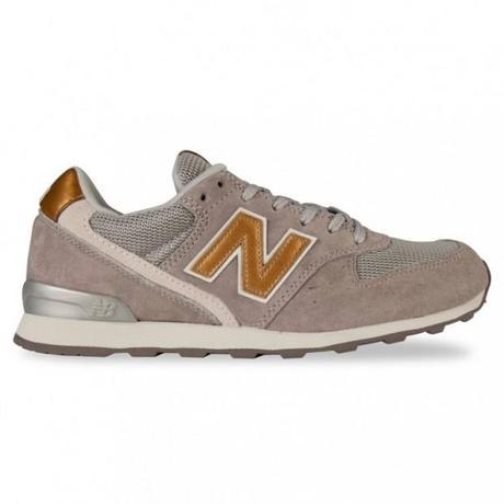 NEW BALANCE 996 WOMENS Grey Gold Exclusive Colour