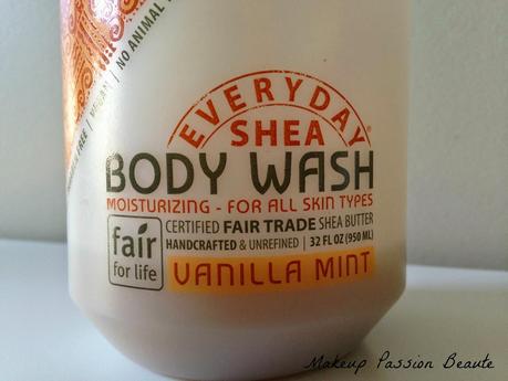 Le savon pour le corps Everyday Shea de Alaffia..