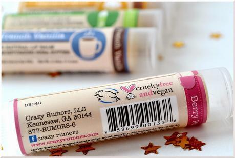 Crazy Rumors, les baumes à lèvres funs et décalés !