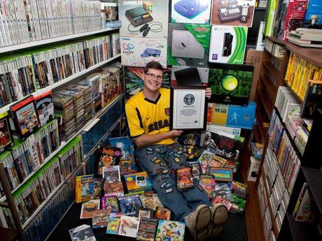 Quelqu'un a payé plus de 750.000 $ pour la plus grande collection de jeux vidéo du monde
