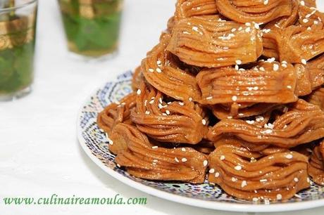 Délices marocains au miel 