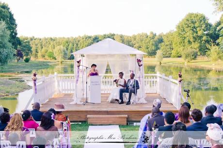 é domaine de la butte ronde, photo cérémonie laïque, photographe femme en région parisienne, photographe mariage, photographe mariage africain, teaser mariage, vidéo mariage de Tuan de Ping Pang films