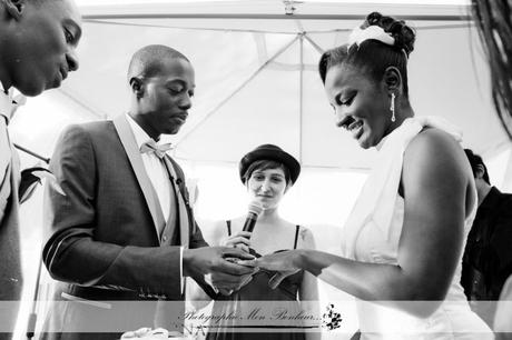 é domaine de la butte ronde, photo cérémonie laïque, photographe femme en région parisienne, photographe mariage, photographe mariage africain, teaser mariage, vidéo mariage de Tuan de Ping Pang films