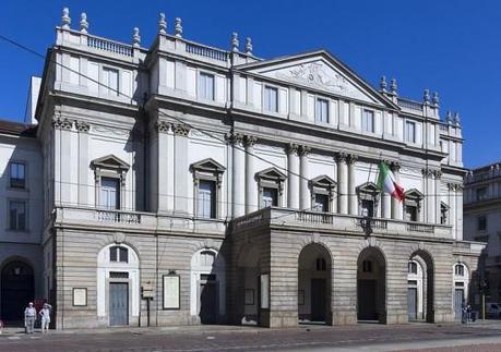 La Scala: façade