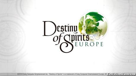 Presentation Destiny of Spirits PlayStation