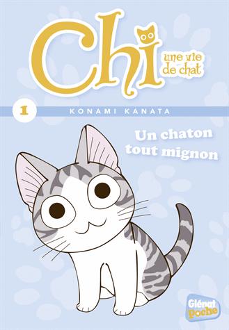 Chi une vie de chat tome 1: Un chaton tout mignon de Konami Kanata
