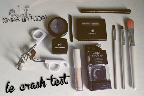avis, revue produits elf eyeslipsface