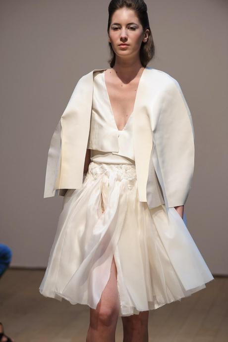 SummumCast au défilé de la promotion 2014 de l'école Mod’Art International Paris.