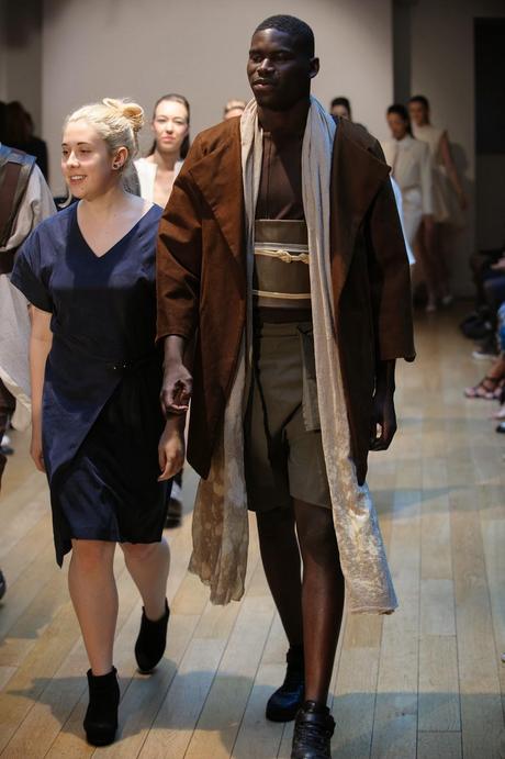 SummumCast au défilé de la promotion 2014 de l'école Mod’Art International Paris.