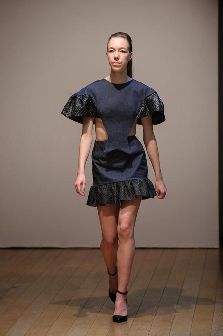 SummumCast au défilé de la promotion 2014 de l'école Mod’Art International Paris.