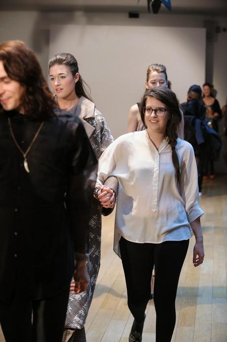 SummumCast au défilé de la promotion 2014 de l'école Mod’Art International Paris.