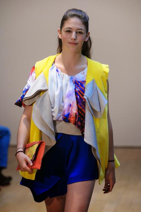 SummumCast au défilé de la promotion 2014 de l'école Mod’Art International Paris.