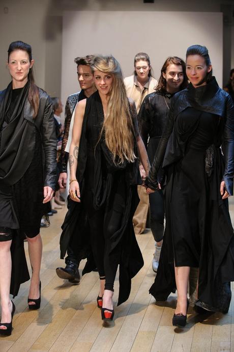 SummumCast au défilé de la promotion 2014 de l'école Mod’Art International Paris.