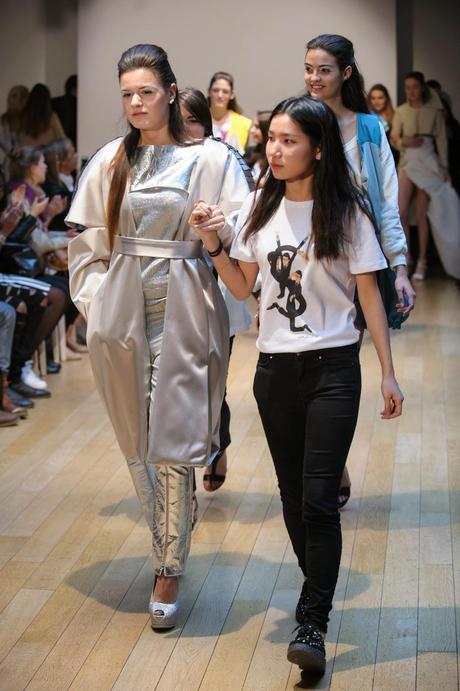 SummumCast au défilé de la promotion 2014 de l'école Mod’Art International Paris.