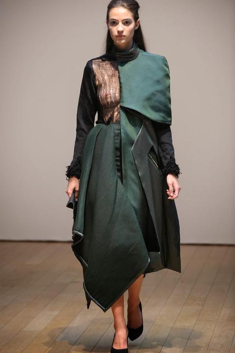 SummumCast au défilé de la promotion 2014 de l'école Mod’Art International Paris.