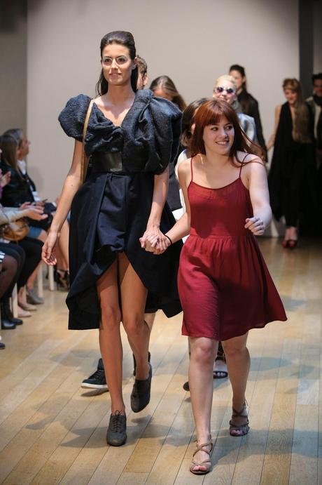 SummumCast au défilé de la promotion 2014 de l'école Mod’Art International Paris.