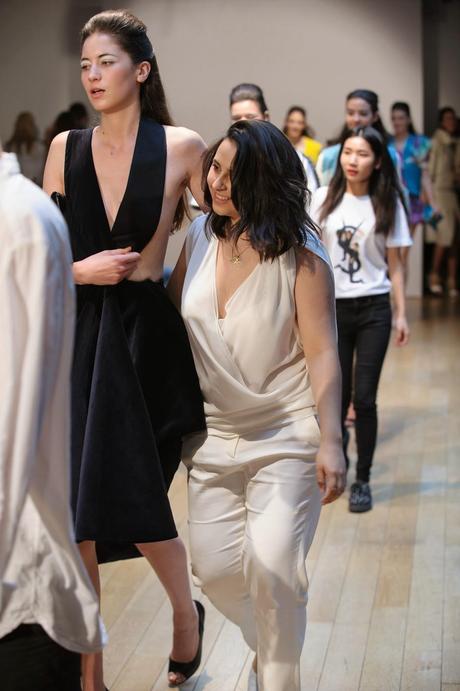 SummumCast au défilé de la promotion 2014 de l'école Mod’Art International Paris.