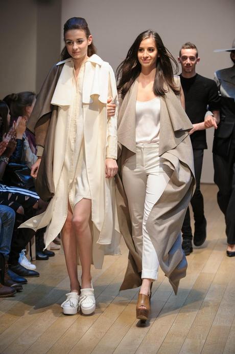 SummumCast au défilé de la promotion 2014 de l'école Mod’Art International Paris.