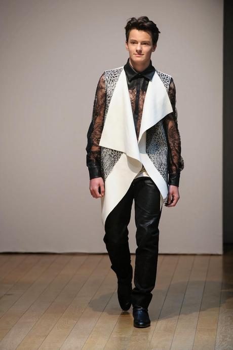 SummumCast au défilé de la promotion 2014 de l'école Mod’Art International Paris.