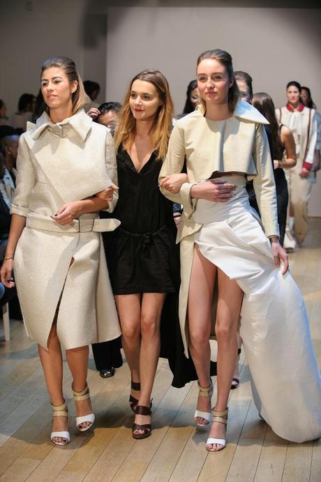 SummumCast au défilé de la promotion 2014 de l'école Mod’Art International Paris.