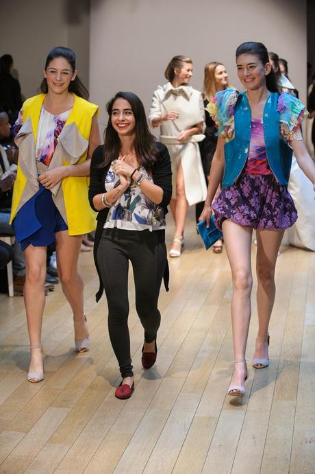 SummumCast au défilé de la promotion 2014 de l'école Mod’Art International Paris.