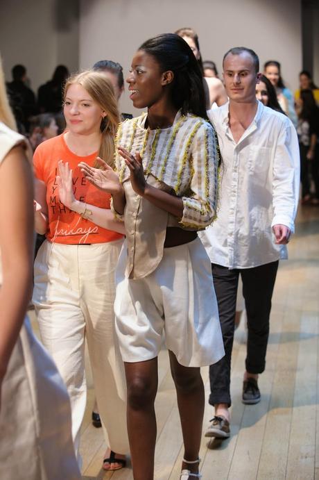 SummumCast au défilé de la promotion 2014 de l'école Mod’Art International Paris.