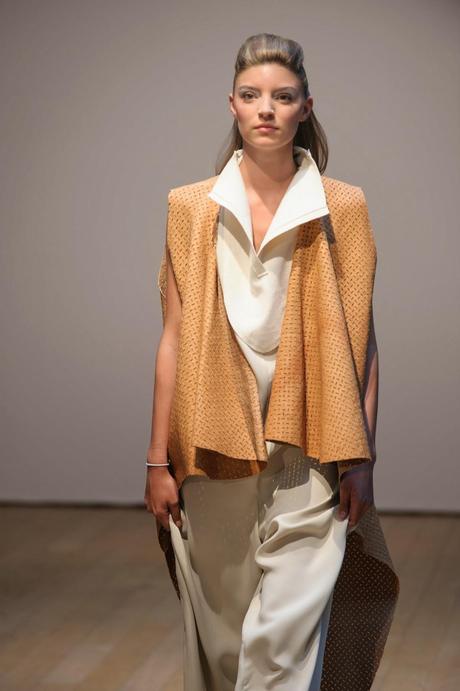 SummumCast au défilé de la promotion 2014 de l'école Mod’Art International Paris.