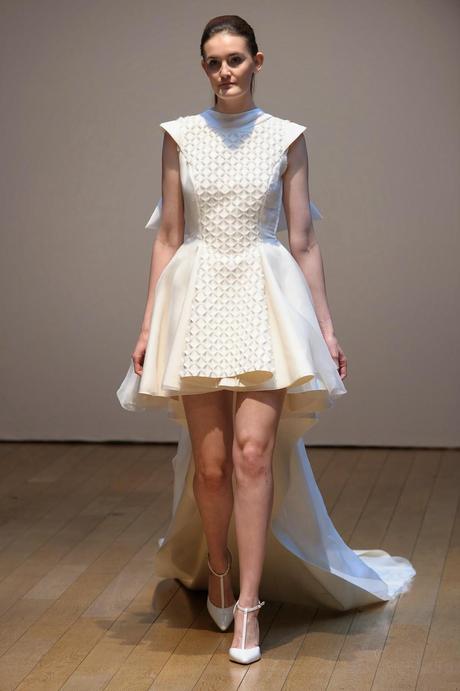 SummumCast au défilé de la promotion 2014 de l'école Mod’Art International Paris.