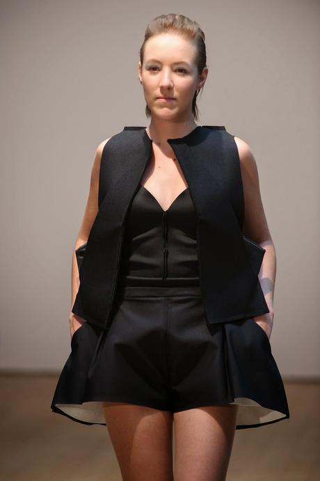 SummumCast au défilé de la promotion 2014 de l'école Mod’Art International Paris.