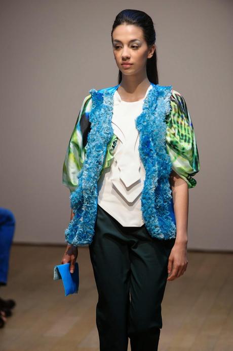 SummumCast au défilé de la promotion 2014 de l'école Mod’Art International Paris.