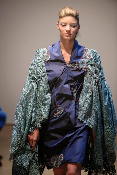 SummumCast au défilé de la promotion 2014 de l'école Mod’Art International Paris.