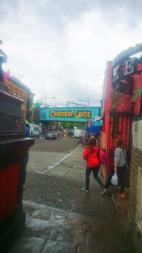 My Lovely London Trip #2: London Bridge, Camden Town, Little Venice & Notting Hill