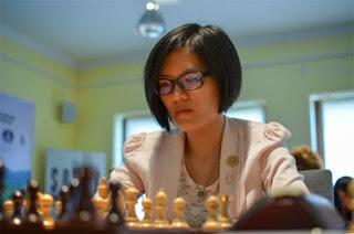 Echecs : la championne du monde d'échecs Hou Yifan - Photos © Chessbase 