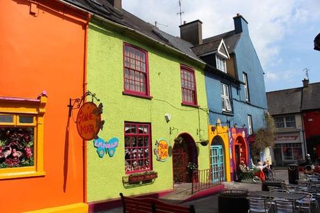 voyage,irlande,cork,kinsale,maisons de couleurs kinsale