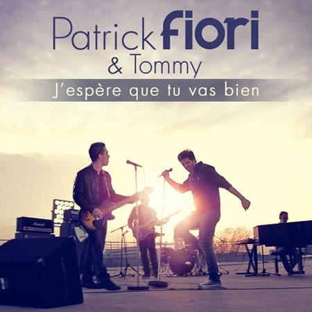 Patrick Fiori et Tommy - DR