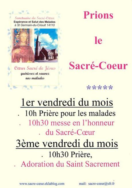 prions le Sacré-Coeur