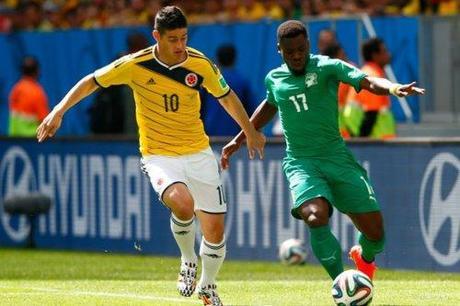 Coupe du monde : la Colombie qualifiée