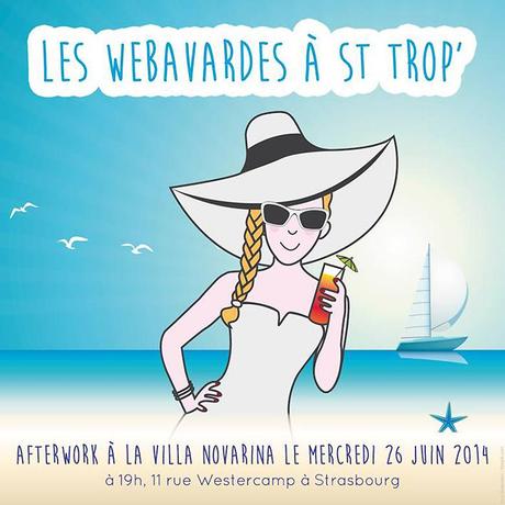 webavardes Marraine dun soir : Afterwork des Webavardes